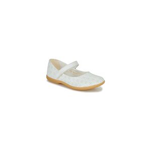 Ballerines enfant Kickers AMBELLIE Blanc 28,29,30,31,32,33,34 filles - Publicité