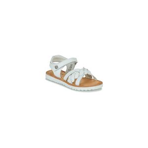 Sandales enfant Kickers BETY Blanc 28 filles - Publicité