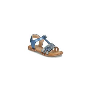 Sandales enfant Kickers DIAMANTO Bleu 25 filles - Publicité