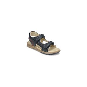 Sandales enfant Kickers PLATINO Beige 32,33,34,35 garcons - Publicité