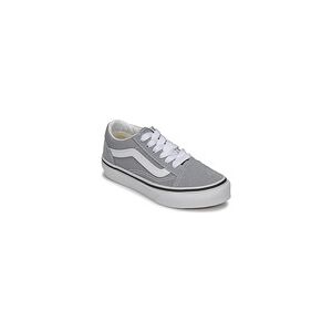 Baskets basses enfant Vans UY OLD SKOOL Gris 27,28 garcons - Publicité