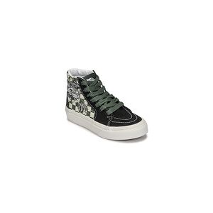 Baskets montantes enfant Vans UY SK8-HI Multicolore 28 garcons - Publicité