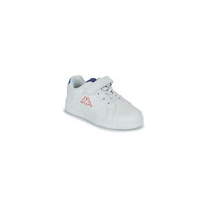 Baskets basses enfant Kappa ADENIS KID EV Blanc 28,33,34 garcons - Publicité