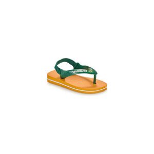 Tongs enfant Havaianas BABY BRASIL LOGO Jaune 21,22,23 / 24,25 / 26 garcons - Publicité