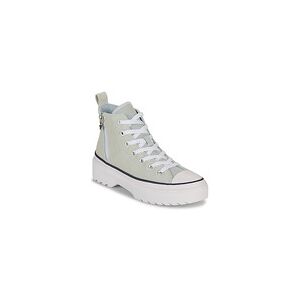 Baskets montantes enfant Converse KIDS' CONVERSE CHUCK TAYLOR ALL STAR LUGGED LIFT PLATFORM RETRO Gris 36,37,38,39 filles - Publicité