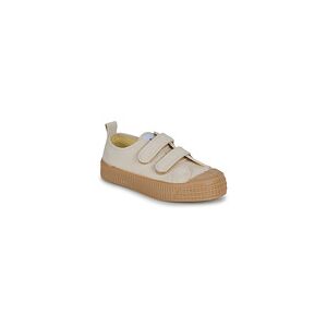 Baskets basses enfant Novesta STAR MASTER KID Beige 26,28,30,31,32,33,34,35 garcons