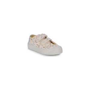 Baskets basses enfant Novesta STAR MASTER KID Beige 24,32 filles