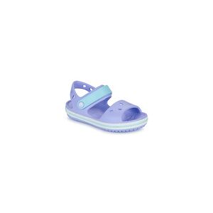 Sandales enfant Crocs CROCBAND SANDAL KIDS Bleu 19 / 20 garcons - Publicité