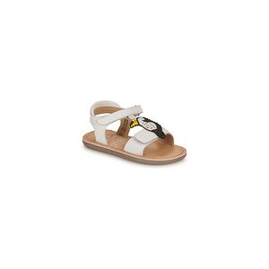 Sandales enfant Mod'8 CLOONIMALS Blanc 24,25,26,27 filles - Publicité