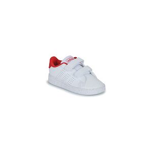 Baskets basses enfant adidas ADVANTAGE CF I Blanc 21 garcons - Publicité