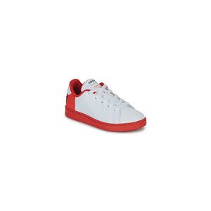 Baskets basses enfant adidas ADVANTAGE SPIDERMAN Blanc 34 garcons - Publicité