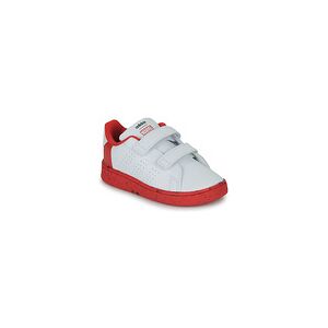 Baskets basses enfant adidas ADVANTAGE SPIDERMAN Blanc 20,21 garcons - Publicité