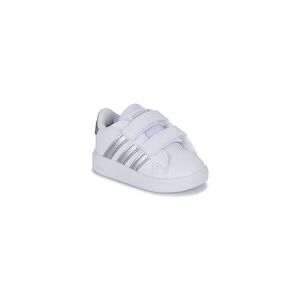 Baskets basses enfant adidas GRAND COURT 2.0 CF Blanc 26 1/2 filles - Publicité