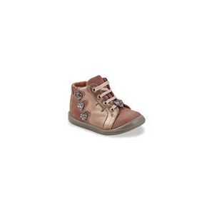 Baskets montantes enfant GBB EPONIE Rose 22 filles - Publicité