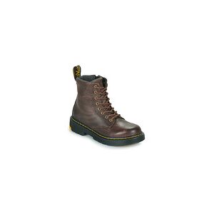 DR MARTENS Boots enfant Dr. Martens 1460 J Marron 36,28,29,30,31,32,33,34,35 filles - Publicité