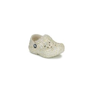 Sabots enfant Crocs Classic Lined Glitter Clog T Beige 24 / 25,23 / 24,25 / 26,27 / 28,22 / 23,20 / 21 filles - Publicité