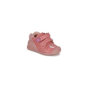 Baskets basses enfant Biomecanics BIOGATEO CASUAL Rose 18,19 filles - Publicité