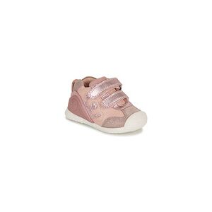 Baskets basses enfant Biomecanics BIOGATEO CASUAL Rose 18,19 filles - Publicité