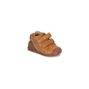 Baskets basses enfant Biomecanics BIOGATEO CASUAL Marron 19,20 garcons - Publicité