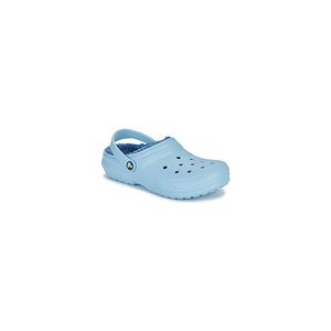 Sabots enfant Crocs Classic Lined Clog K Bleu 28 / 29,30 / 31,29 / 30 filles - Publicité