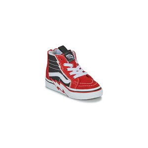 Baskets montantes enfant Vans TD SK8-HI ZIP BOLT Noir 18,19,20,21,22,24,23 1/2 garcons - Publicité