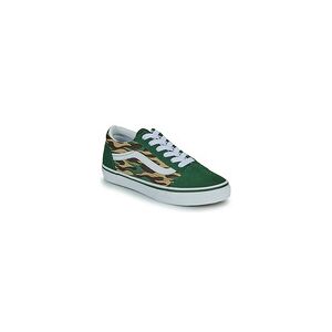 Baskets basses enfant Vans UY OLD SKOOL Vert 28,29,30,31,33,34 garcons - Publicité