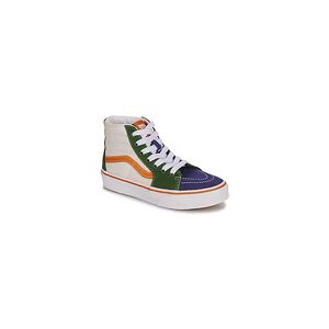 Baskets montantes enfant Vans UY SK8-HI Blanc 28,29,30,31,32,33 filles