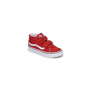 Baskets montantes enfant Vans UY SK8-MID REISSUE V Rouge 30,31,32,34 garcons - Publicité