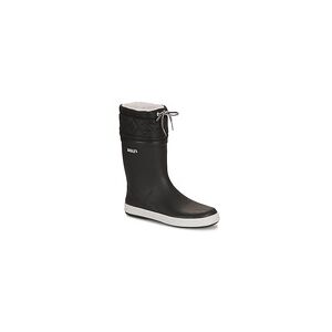 Bottes enfant Aigle GIBOULEE Noir 36,37,38,35 filles - Publicité