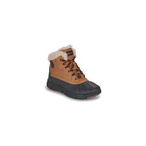 Bottes neige enfant Geox J FLEXYPER BOY B ABX Marron 28,29,30,31,32,33,34,35 garcons - Publicité