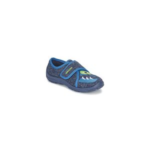 Chaussons enfant Geox J NYMEL BOY A Marine 25,26,27,28,29,30,32,33,34,35 garcons - Publicité