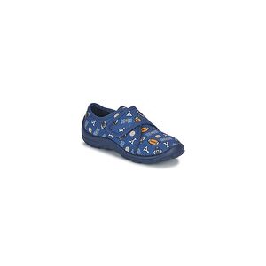 Chaussons enfant Geox J NYMEL BOY A Marine 25,26,34,35 garcons - Publicité