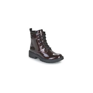 Boots enfant Geox J CASEY GIRL G Bordeaux 28,29,30,31,32,33,34,35 filles - Publicité