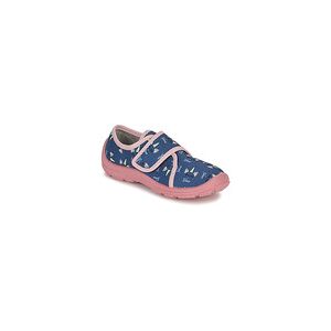 Chaussons enfant Geox J NYMEL GIRL A Marine 34,35 filles - Publicité