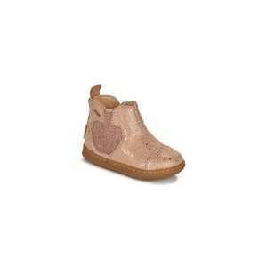 Boots enfant Shoo Pom BOUBA APPLE Rose 20,21,22,23,25 filles - Publicité