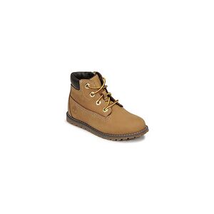 Boots enfant Timberland POKEY PINE 6IN BOOT Marron 25,27,28,29,30 garcons - Publicité