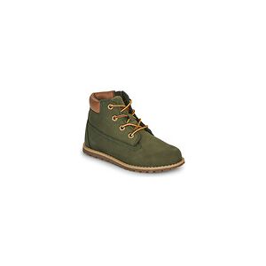 Boots enfant Timberland POKEY PINE 6IN BOOT Kaki 25 garcons - Publicité