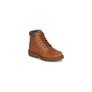 Boots enfant Timberland COURMA KID TRADITIONAL 6IN Marron 30,31,32,33,34,35 filles - Publicité