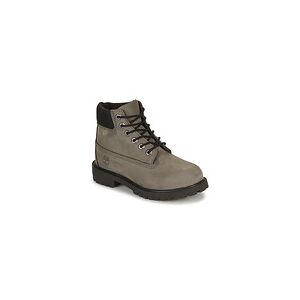 Boots enfant Timberland 6 IN PREMIUM WP BOOT Gris 37,38,39,40 garcons - Publicité