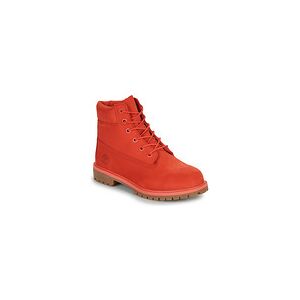 Boots enfant Timberland 6 IN PREMIUM WP BOOT Rouge 36,37,39,40 garcons - Publicité