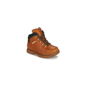 Boots enfant Timberland EURO SPRINT Marron 36 filles - Publicité