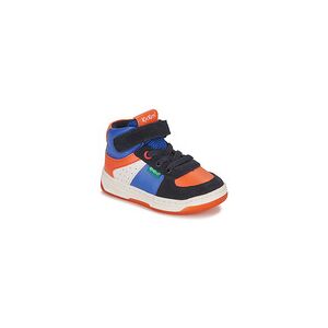 Baskets montantes enfant Kickers KICKALIEN Bleu 20,21,22,23,24,25 garcons - Publicité