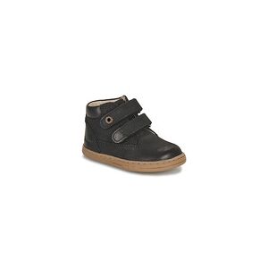 Boots enfant Kickers TACKEASY Noir 28 garcons - Publicité