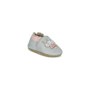 Chaussons bébé Robeez FANCY GIRL Gris 17 / 18 filles - Publicité