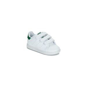 Baskets basses enfant adidas STAN SMITH CF I Blanc 24,25,26,27,26 1/2 filles - Publicité