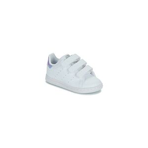 Baskets basses enfant adidas STAN SMITH CF I Blanc 23,24,25,26,23 1/2,25 1/2,26 1/2 filles - Publicité