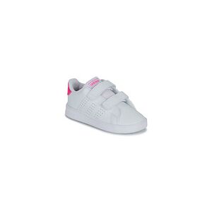 Baskets basses enfant adidas ADVANTAGE CF I Blanc 22 filles - Publicité