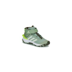 Baskets basses enfant adidas FORTATRAIL EL K Vert 28,29,30,32 garcons - Publicité