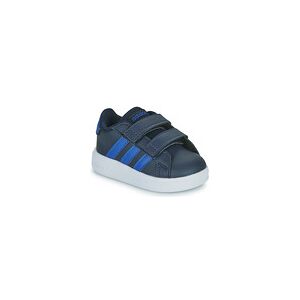 Baskets basses enfant adidas GRAND COURT 2.0 CF I Bleu 22 garcons - Publicité