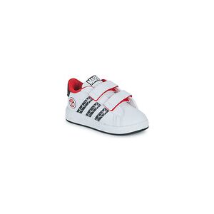 Baskets basses enfant adidas GRAND COURT Spider-man CF I Blanc 20,21 garcons - Publicité